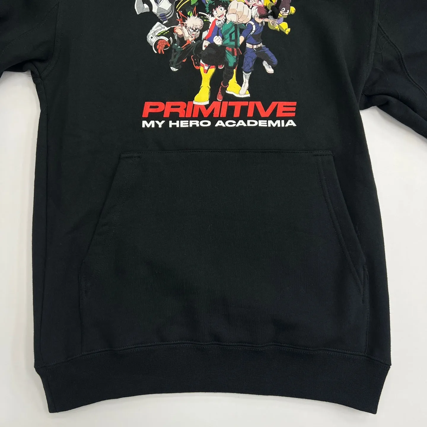 PRIMITIVE X MY HERO ACADEMIA Hoodie Sweatshirt Black