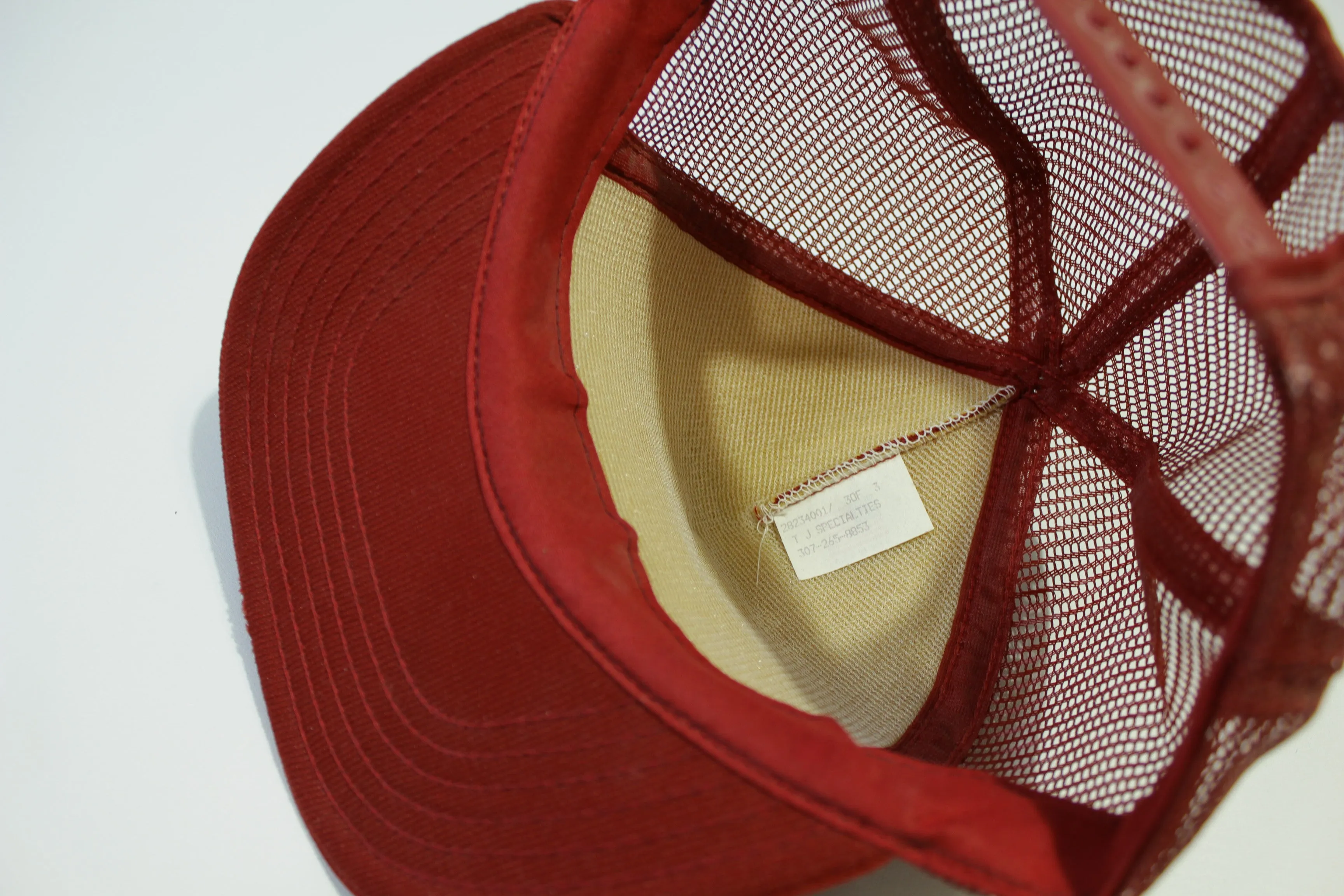 Reeves Inc Vintage 80's Adjustable Snapback Hat