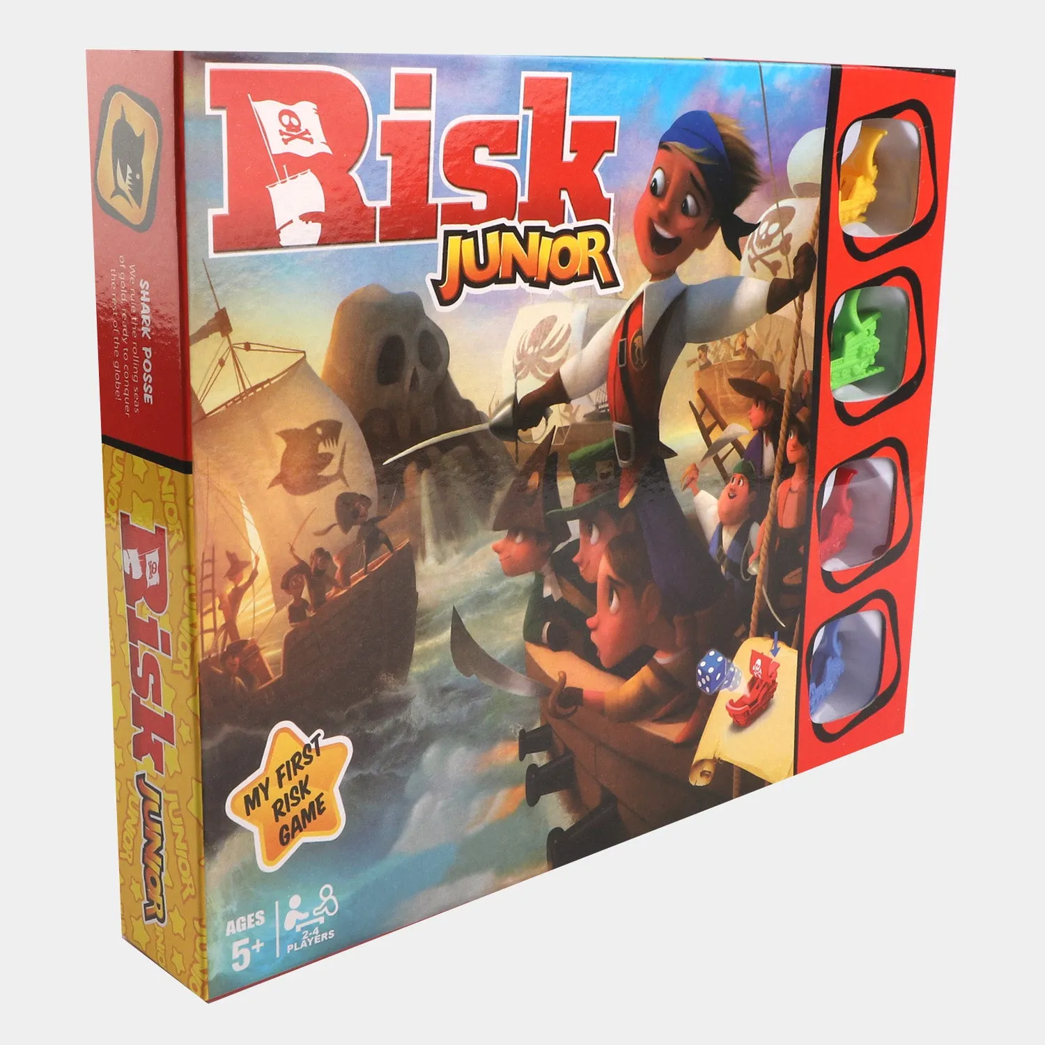 Risk Junior Strategy Board Game