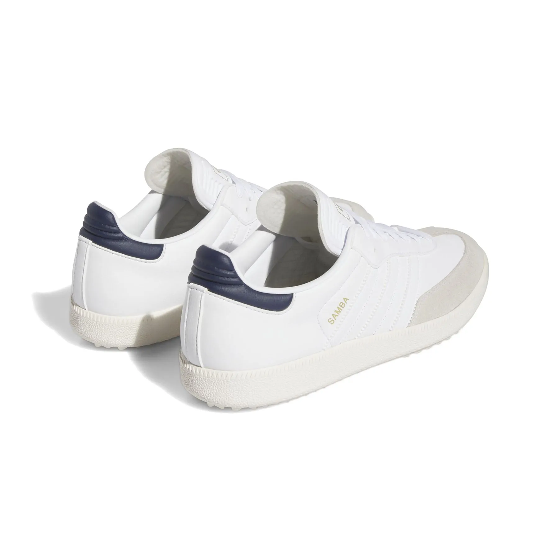 Samba Golf Shoes White/Collegiate Navy/Off White - W23