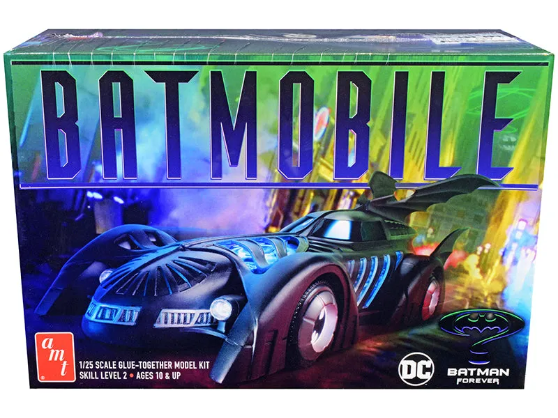 Skill 2 Model Kit Batmobile Batman Forever (1995) Movie 1/25 Scale Model by AMT