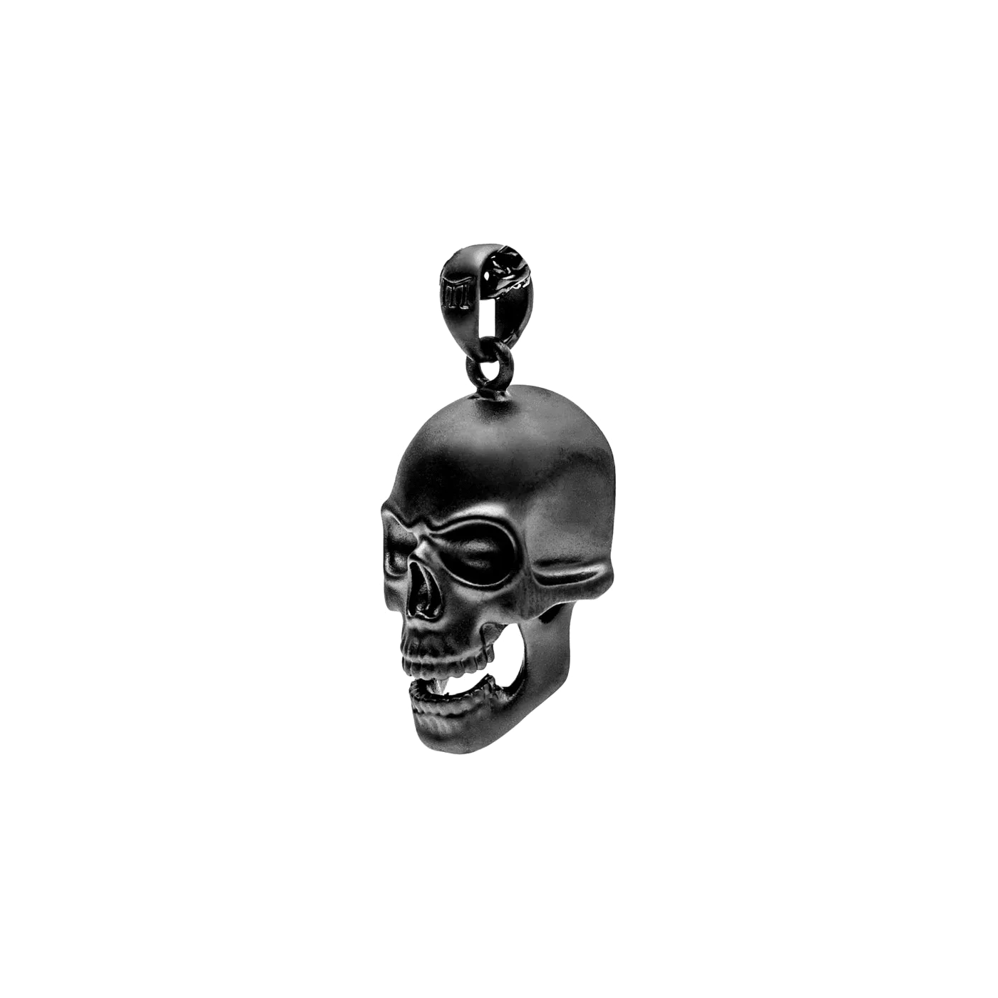 Skull Pendant - Black