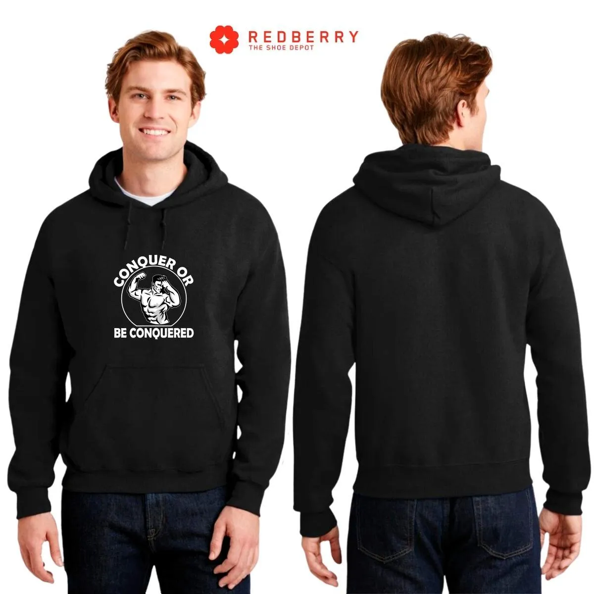 Sudadera Hombre  Hoodie Gym Ejercicio Fitness 008