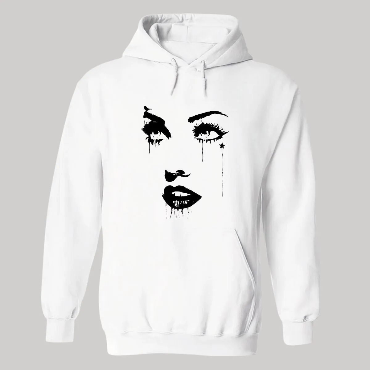 Sudadera para Hombre Hoodie Cara madonna