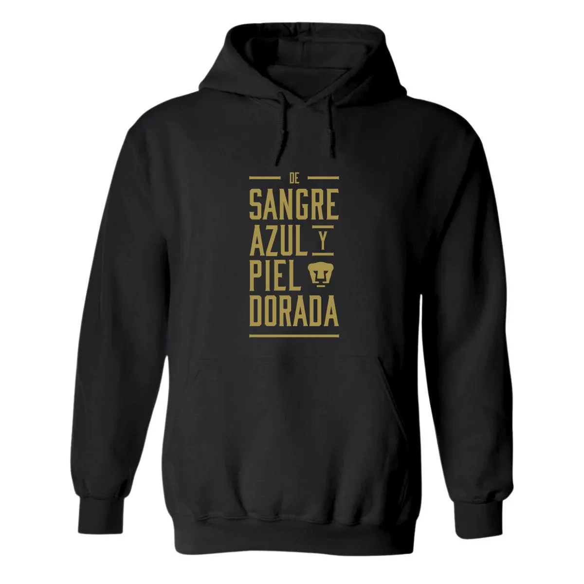 Sudadera para Mujer Hoodie Pumas UNAM De sangre azul