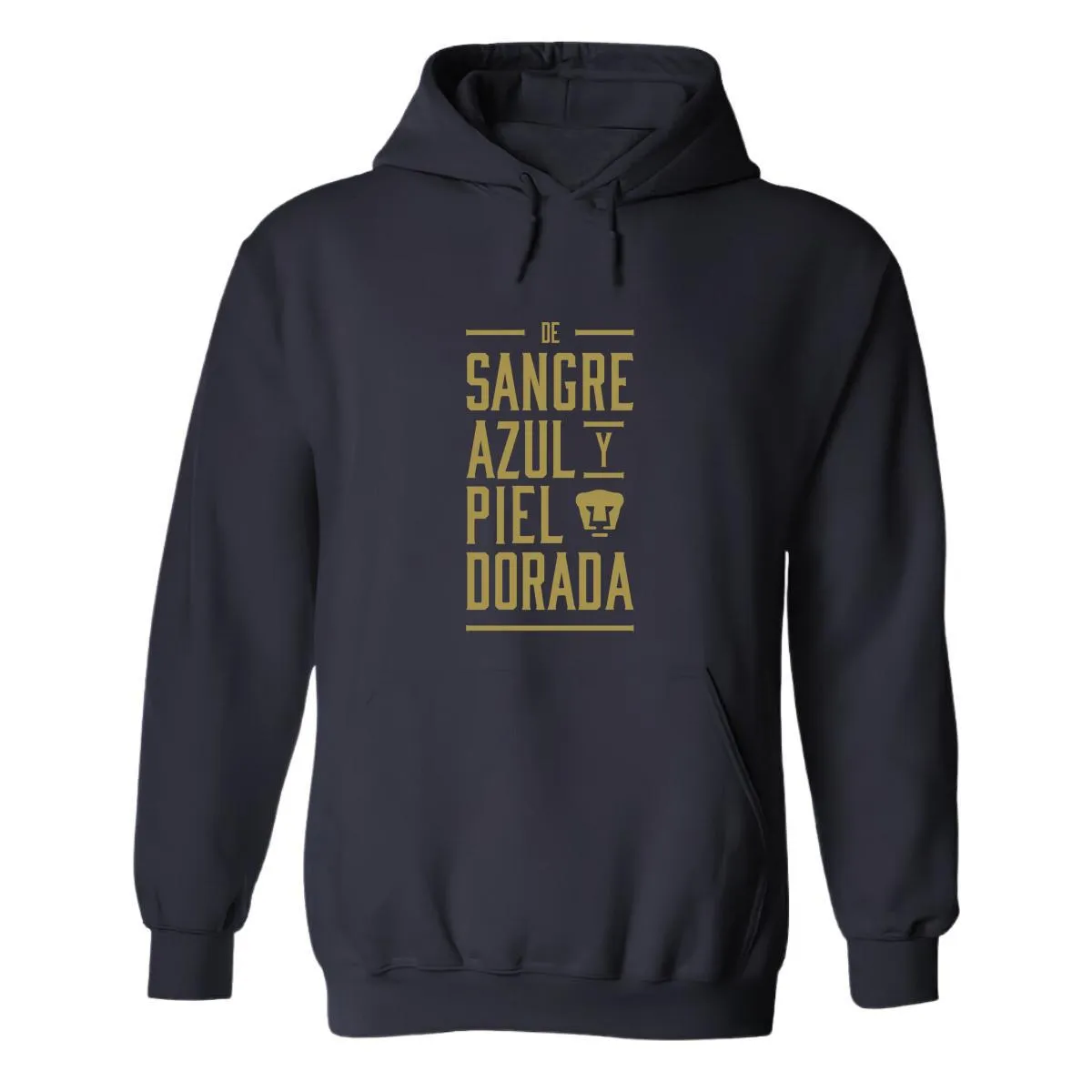 Sudadera para Mujer Hoodie Pumas UNAM De sangre azul