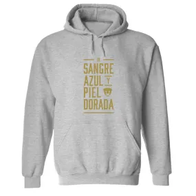 Sudadera para Mujer Hoodie Pumas UNAM De sangre azul