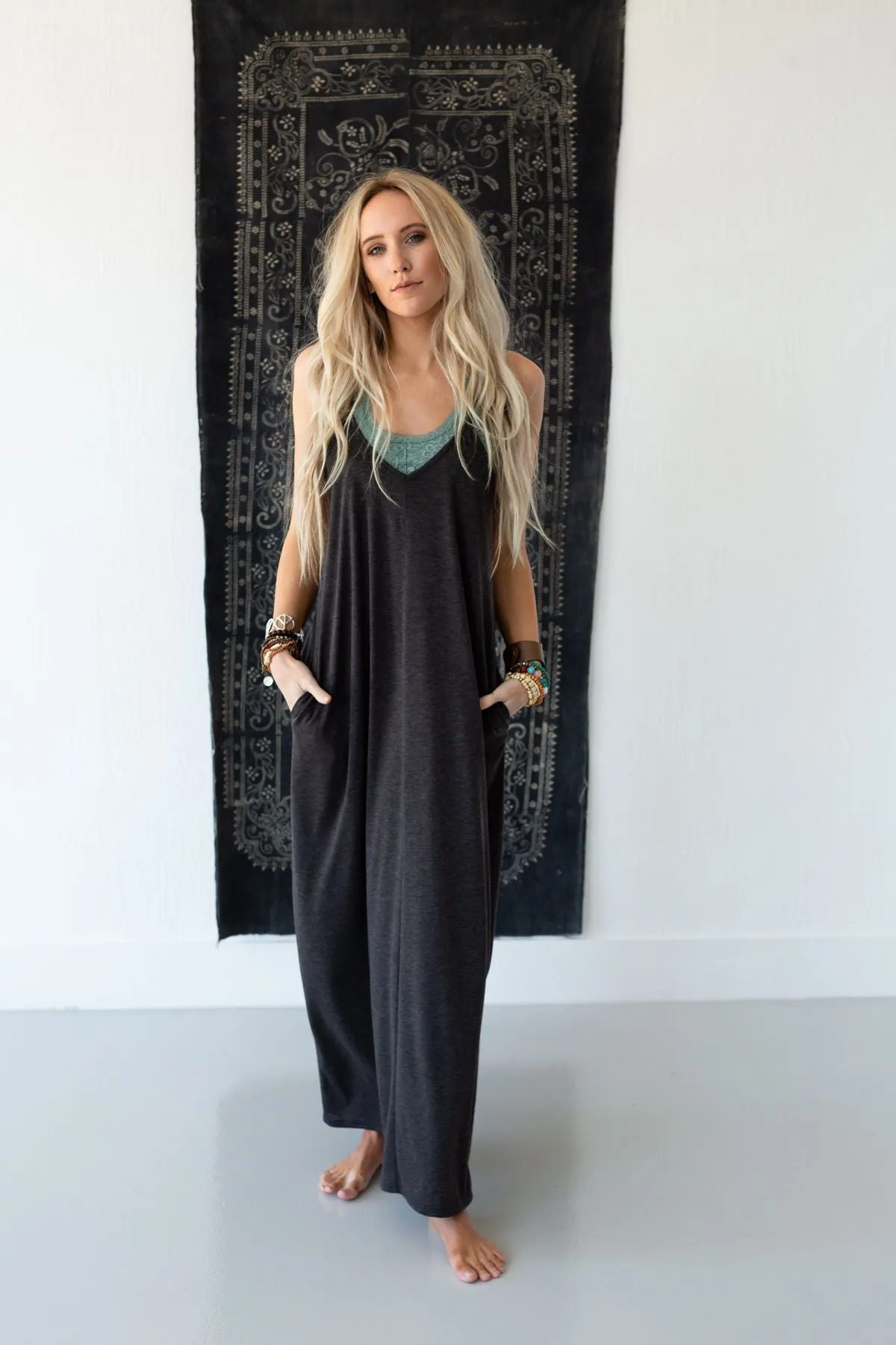 The Perfect Maxi Dress - Charcoal