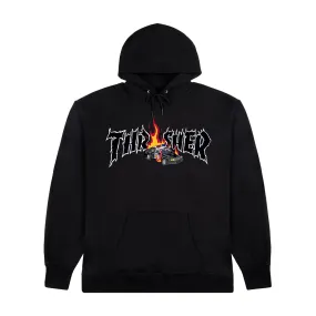 Thrasher Cop Car Hoodie - Black