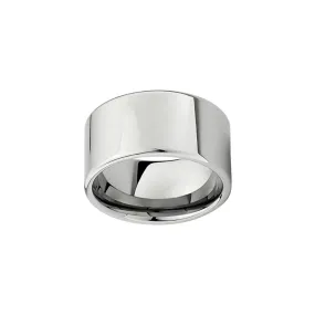 TUNGSTEN GLOSSY SILVER BAND