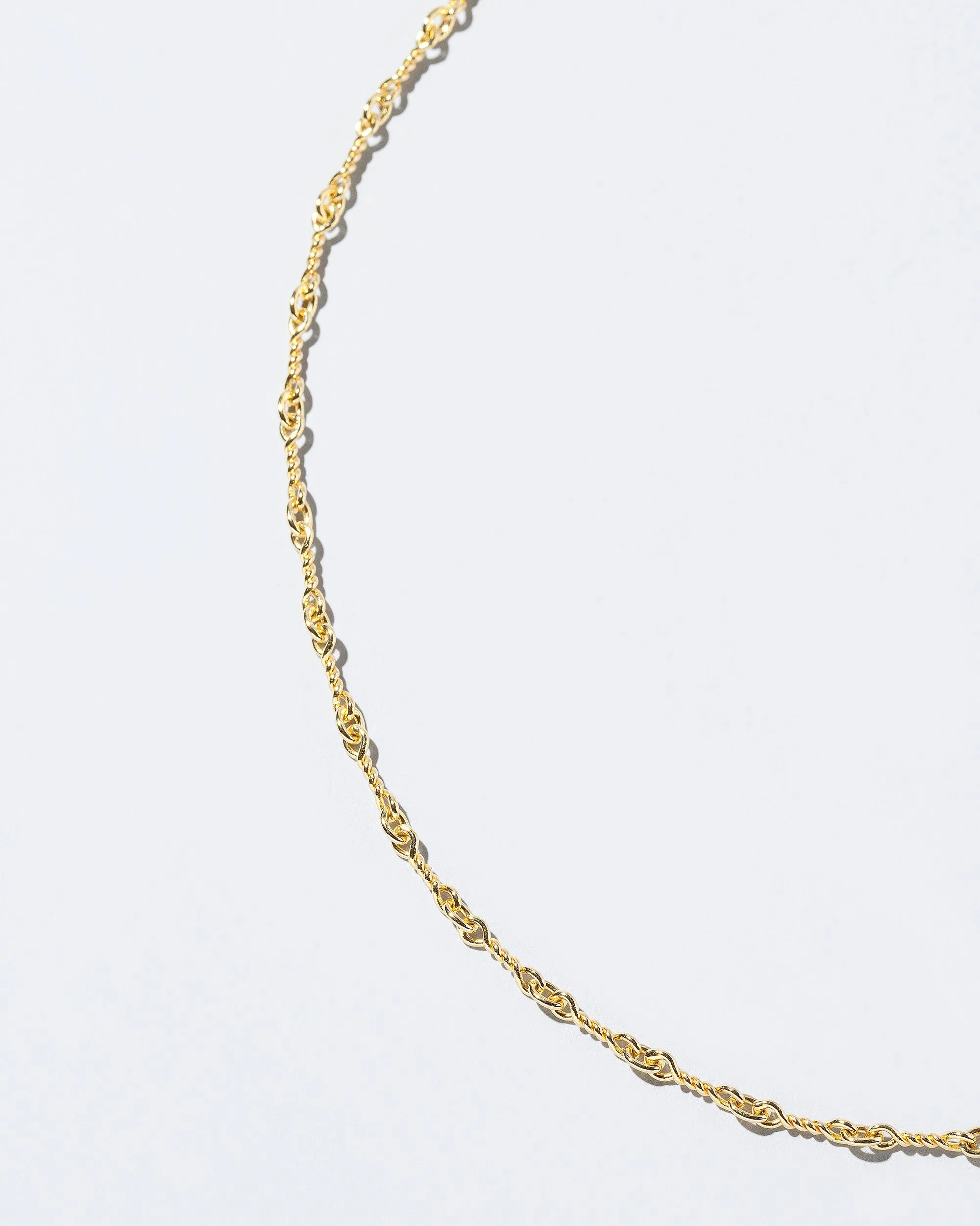 Twisted Chain Bracelet - 18k Gold