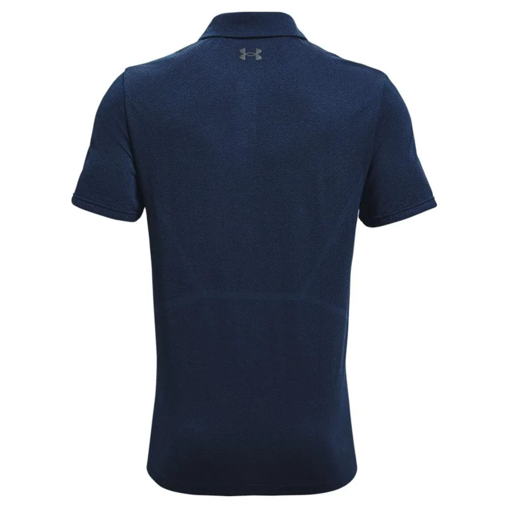 Under Armour Mens Vanish Seamless Mapped Polo