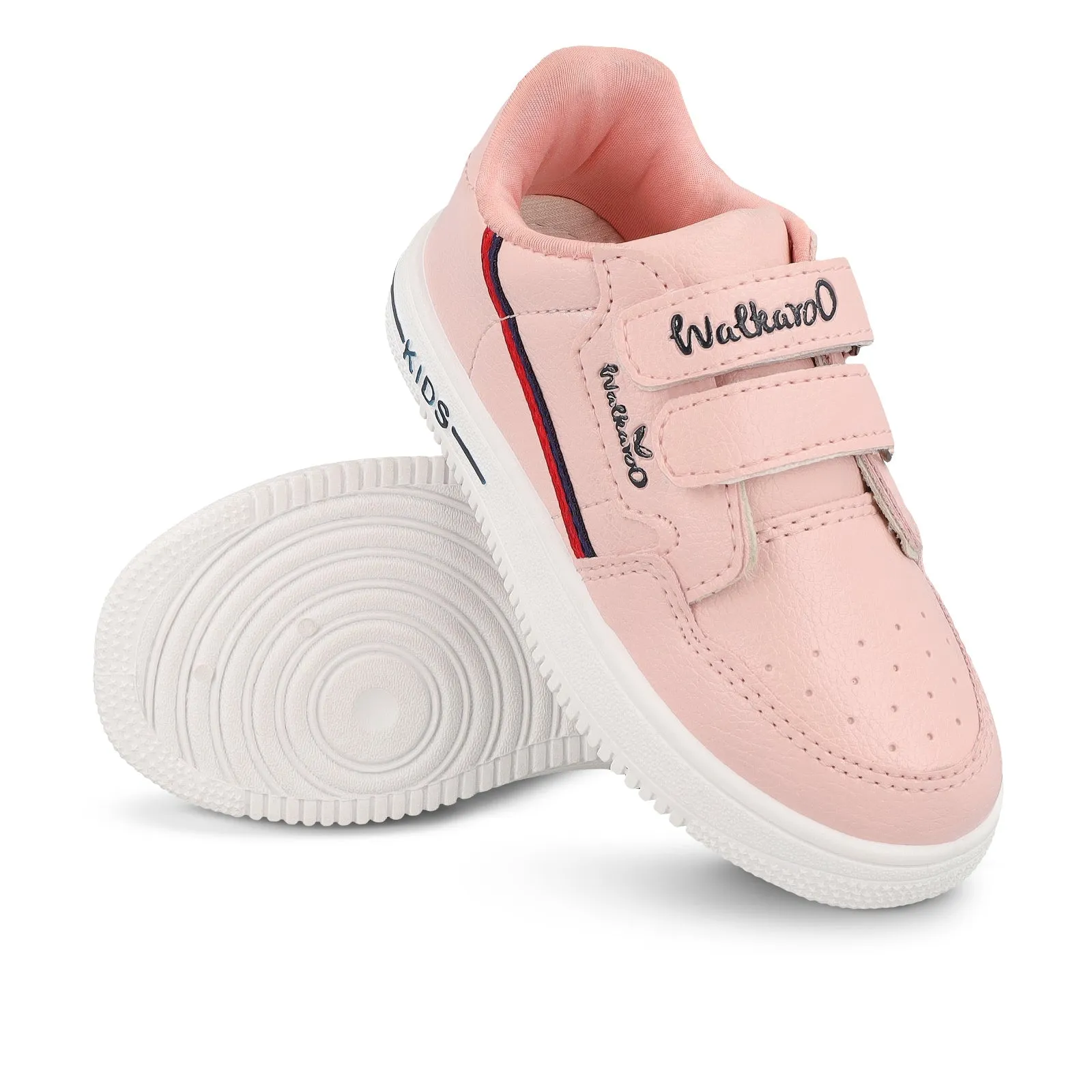 Walkaroo Kids Shoe - WK367 Peach