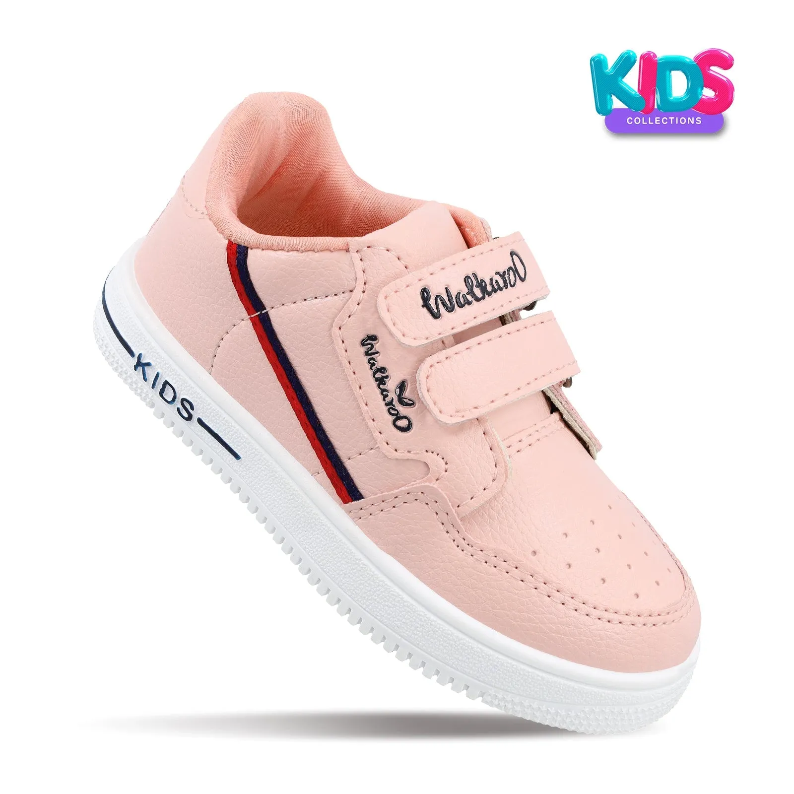 Walkaroo Kids Shoe - WK367 Peach