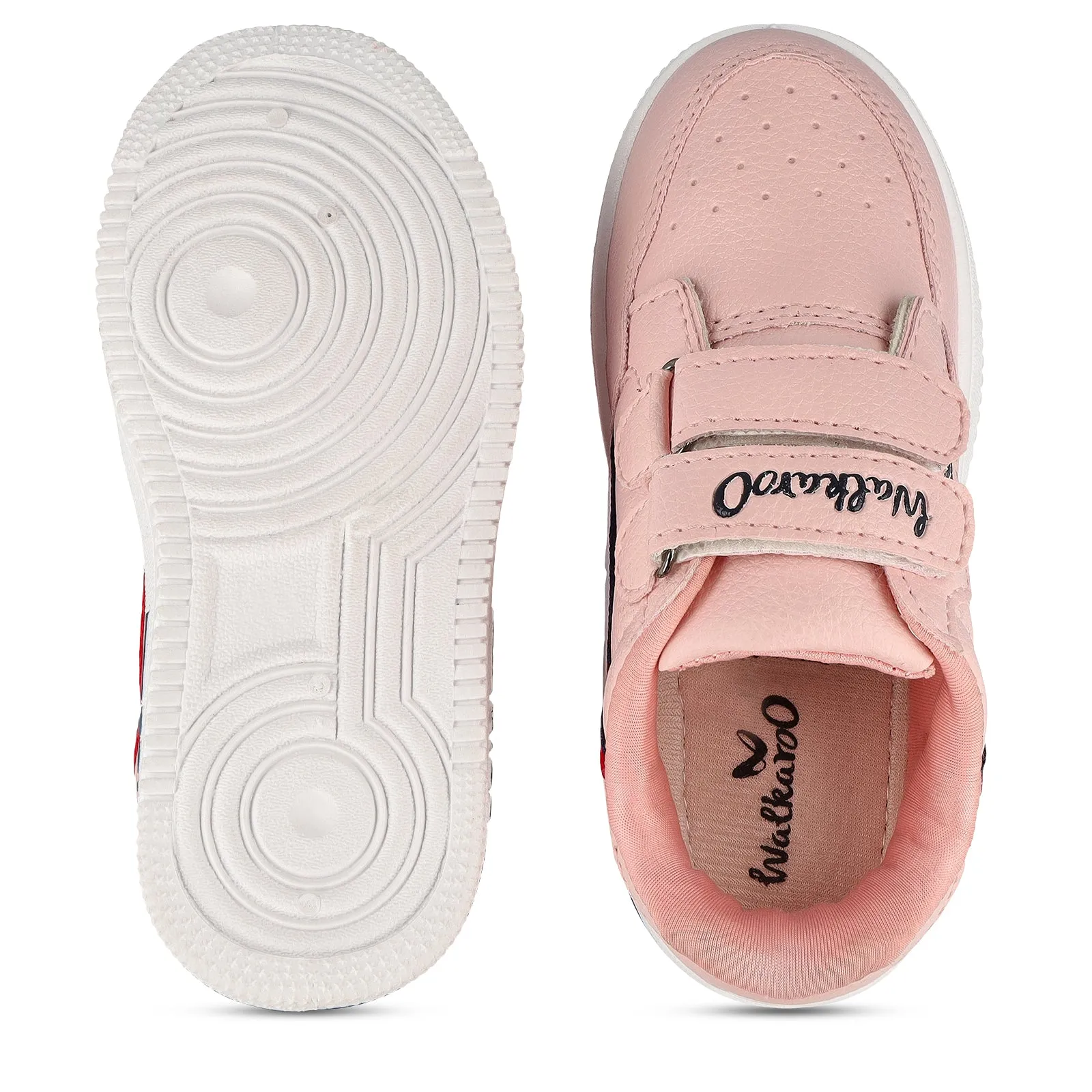 Walkaroo Kids Shoe - WK367 Peach