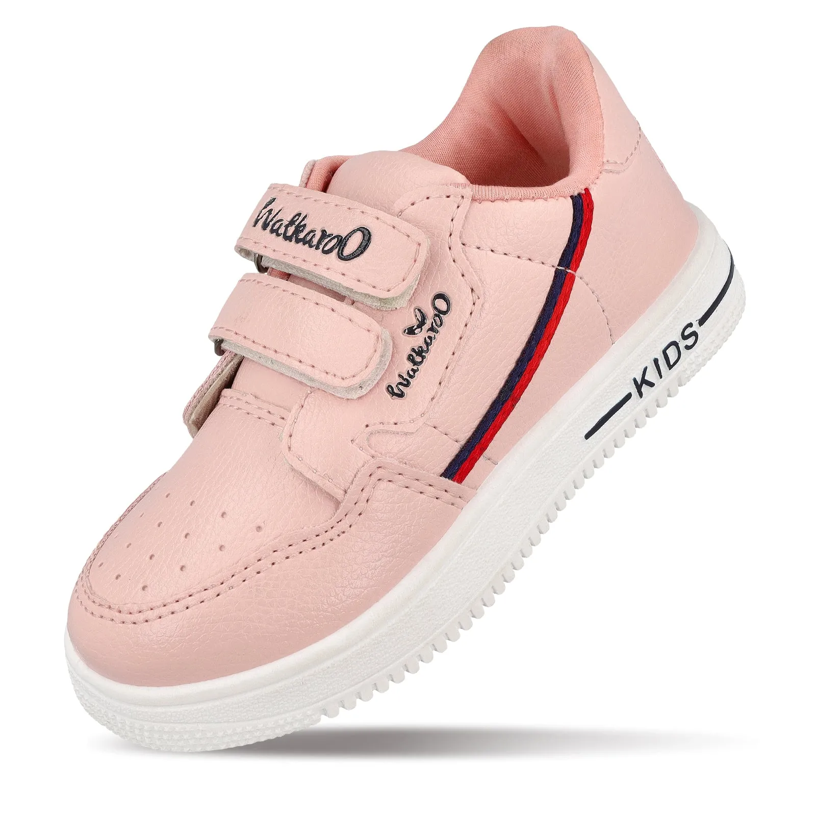 Walkaroo Kids Shoe - WK367 Peach