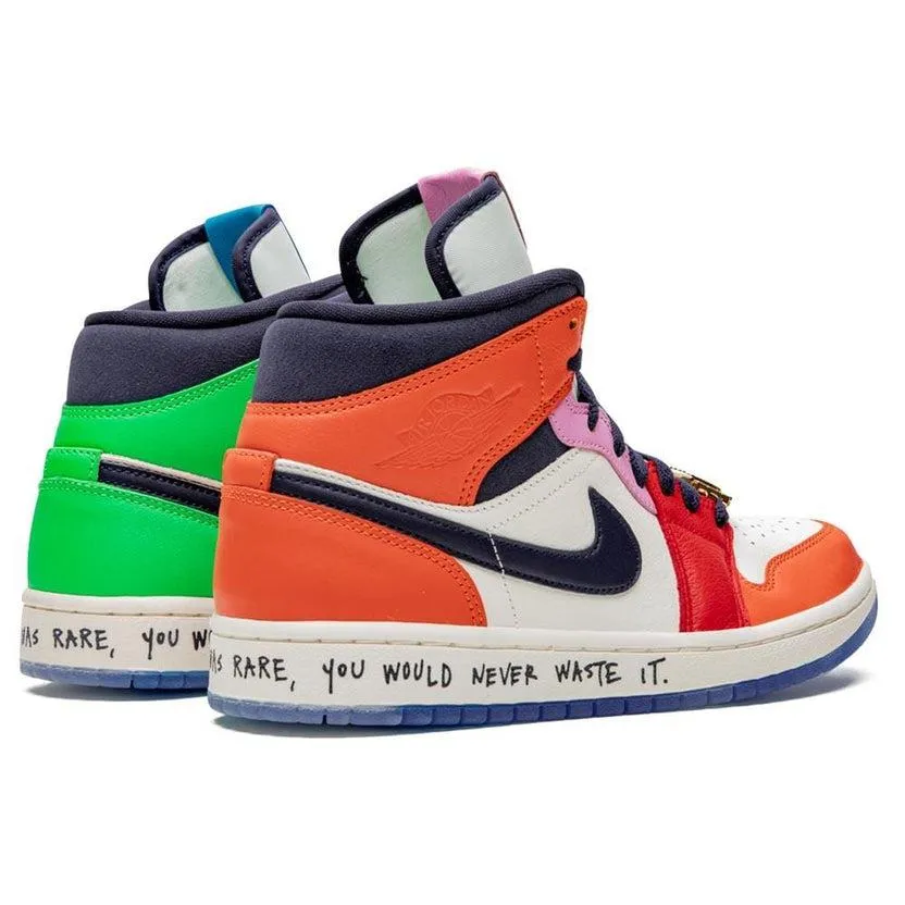 Wmns Air Jordan 1 Mid SE Fearless Melody Ehsani