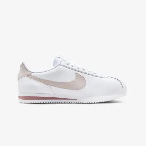 WMN'S CORTEZ 'WHITE/PLATINUM VIOLET-SMOKEY MAUVE-BLACK'