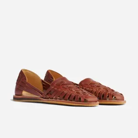 Women's Huarache Sandal Brandy