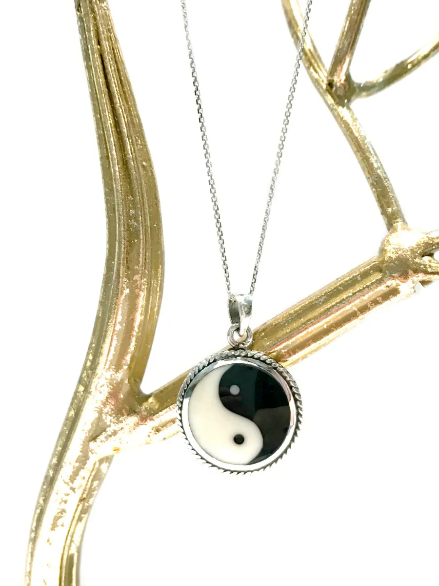 Yin Yang Pendant Necklace