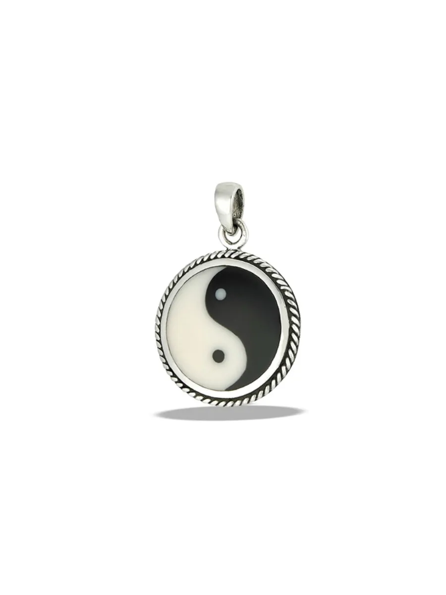 Yin Yang Pendant Necklace