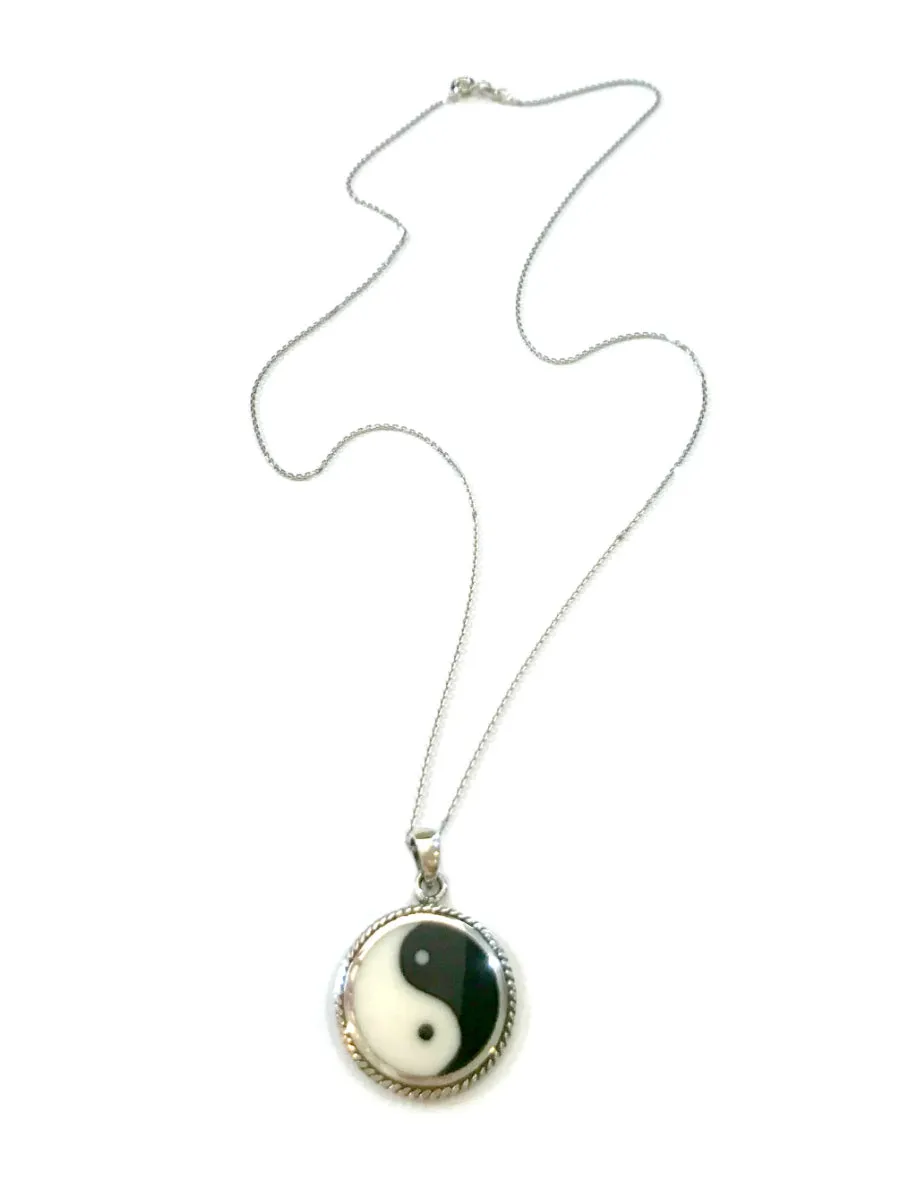 Yin Yang Pendant Necklace